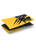 Konsolenabdeckung PlayStation 5 Slim - Marvel’s Wolverine Battle Yellow Limited Edition