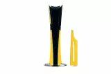 Konsolenabdeckung PlayStation 5 Pro - Marvel’s Wolverine Battle Yellow Limited Edition - Zubehör