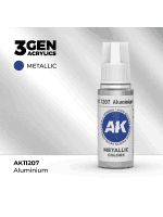Grundfarbe AK 3Gen (Aluminium - Metallic) - Aluminiumfarbe