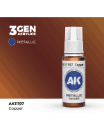 Grundfarbe AK 3Gen (Copper - Metallic) - Kupferfarbe