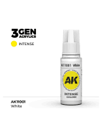 Grundfarbe AK 3Gen (White - Intense) - weiß