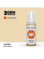 Grundfarbe AK 3Gen (Pale Sand - Acrylic) - Blasses Sandbeige