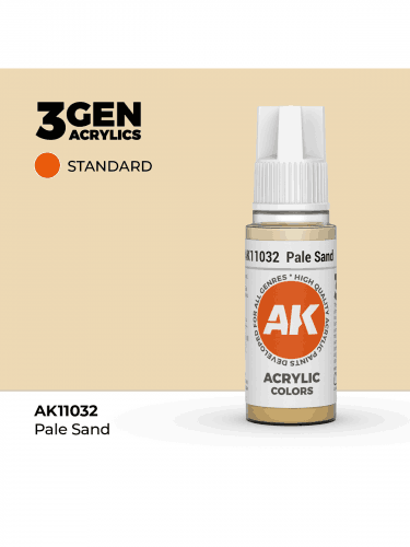 Grundfarbe AK 3Gen (Pale Sand - Acrylic) - Blasses Sandbeige