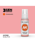 Grundfarbe AK 3Gen (Sickly Pink - Acrylic) - Blasses Rosa