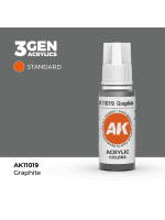 Grundfarbe AK 3Gen (Graphite - Acrylic) - Graphitgrau