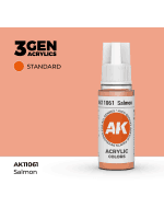 Grundfarbe AK 3Gen (Salmon - Acrylic) - lachsrosa