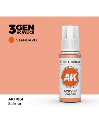 Grundfarbe AK 3Gen (Salmon - Acrylic) - lachsrosa