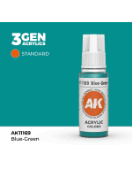 Grundfarbe AK 3Gen (Blue-Green - Acrylic) - blau-grün