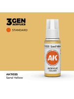 Grundfarbe AK 3Gen (Sand Yellow - Acrylic) - sandgelb