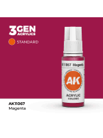 Grundfarbe AK 3Gen (Magenta - Acrylic) - purpurrot