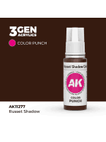 Grundfarbe AK 3Gen (Russet Shadow - Punch) - Rostbrauner Schatten