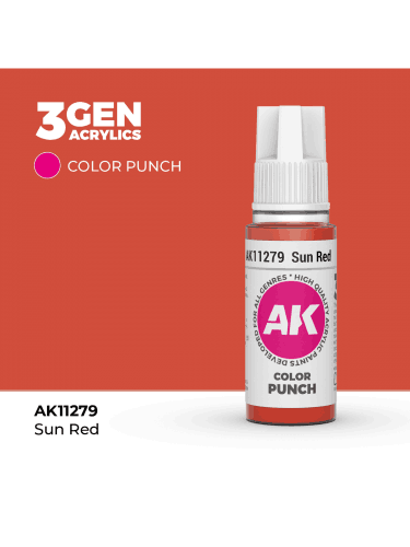 Grundfarbe AK 3Gen (Sun Red - Punch) - Sonnenrot