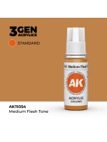 Grundfarbe AK 3Gen (Medium Flesh Tone - Acrylic) - mittlerer Hautton