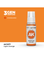 Grundfarbe AK 3Gen (Light Orange - Acrylic) - hellorange