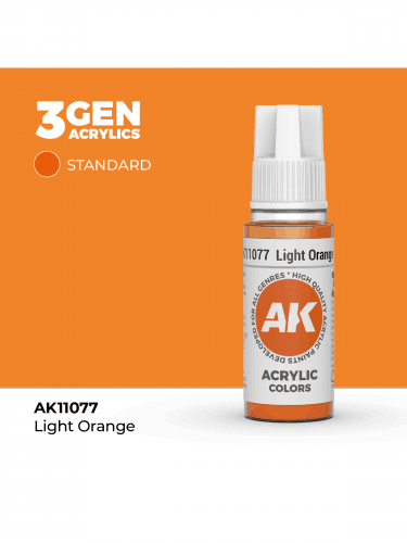 Grundfarbe AK 3Gen (Light Orange - Acrylic) - hellorange