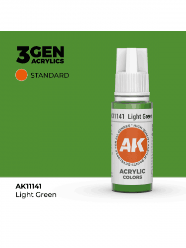 Grundfarbe AK 3Gen (Light Green - Acrylic) - hellgrün