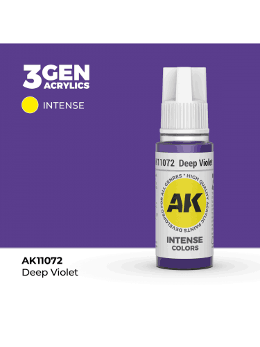 Grundfarbe AK 3Gen (Deep Violet - Intense) - Kräftiges Violett