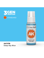 Grundfarbe AK 3Gen (Deep Sky Blue - Acrylic) - sattes Himmelblau