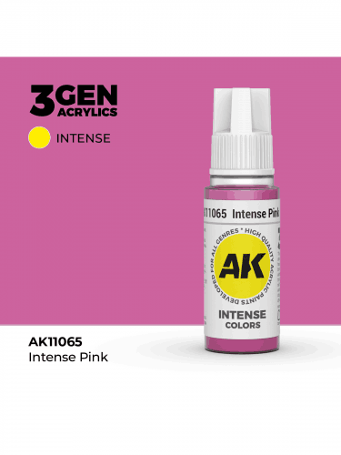 Grundfarbe AK 3Gen (Intense Pink - Intense) - kräftiges Rosa