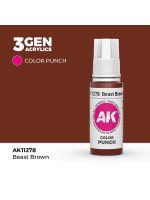Grundfarbe AK 3Gen (Beast Brown - Punch) - dunkelbraun