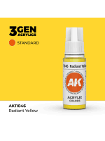 Grundfarbe AK 3Gen (Radiant Yellow - Acrylic) - leuchtendes gelb