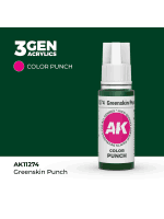 Grundfarbe AK 3Gen (Greenskin Punch - Punch) - grüne Haut