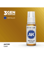Grundfarbe AK 3Gen (Gold - Metallic) - goldfarben