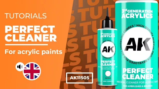 Základní barva AK 3Gen - Perfect Cleaner