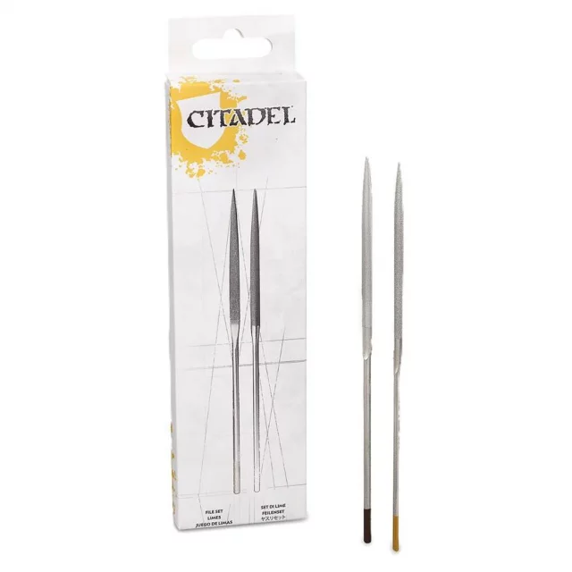 Satz Modellierfeilen - Citadel File Set (2 Stück) - Warhammer