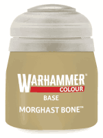 Warhammer Colour Base Paint (Morghast Knochen) - Grundfarbe, Hellbeige
