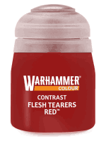 Warhammer Colour Contrast Paint (Flesh Tearers Red) - Kontrastfarbe - Rot