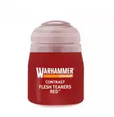 Warhammer Colour Contrast Paint (Flesh Tearers Red) - Kontrastfarbe - Rot