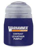 Warhammer Colour Contrast Paint (Leviathan Purpur) - Kontrastfarbe - fialová