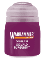 Warhammer Colour Contrast Paint (Sigvald Burgundy) - Kontrastfarbe - lila
