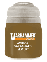 Warhammer Colour Contrast Paint (Garaghak's Sewer) - Kontrastfarbe - Braun