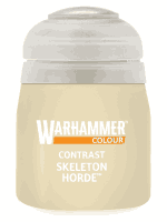 Warhammer Colour Contrast Paint (Skeletthorde) - Kontrastfarbe - braun