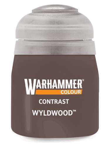 Warhammer Colour Contrast Paint (Wyldwood) - Kontrastfarbe - Braun