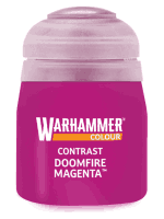 Warhammer Colour Contrast Paint (Doomfire Magenta) - Kontrastfarbe - Magenta