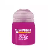 Warhammer Colour Contrast Paint (Doomfire Magenta) - Kontrastfarbe - Magenta