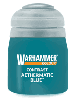 Warhammer Colour Contrast Paint (Aethermatic Blue) - Kontrastfarbe - Blau