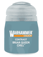 Warhammer Colour Contrast Paint (Briar Queen Chill) - Kontrastfarbe - Blau