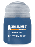 Warhammer Colour Contrast Paint (Celestium Blue) - Kontrastfarbe - Blau
