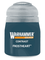 Warhammer Colour Contrast Paint (Frostheart) - Kontrastfarbe – blau