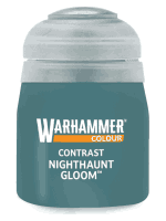 Warhammer Colour Contrast Paint (Nighthaunt Gloom) - Kontrastfarbe - Blau