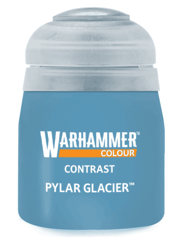 Warhammer Colour Contrast Paint (Pylar Glacier) - Kontrastfarbe - Blau