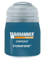 Warhammer Colour Contrast Paint (Stormfiend) - Kontrastfarbe - Blau