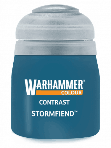 Warhammer Colour Contrast Paint (Stormfiend) - Kontrastfarbe - Blau