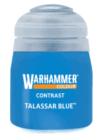 Warhammer Colour Contrast Paint (Talassar Blau) - Kontrastfarbe - Blau