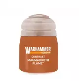 Warhammer Colour Contrast Paint (Magmadroth Flamme) - Kontrastfarbe - Orange