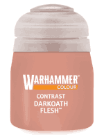 Warhammer Colour Contrast Paint (Darkoath Flesh) - Kontrastfarbe - Rosa